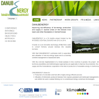 EU Projekt Danubenergy